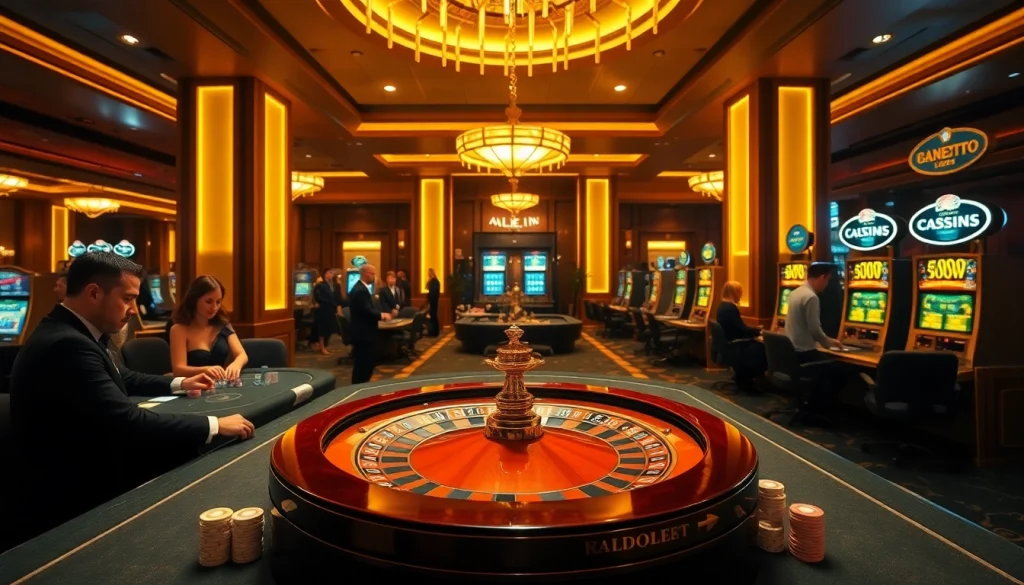 Experience the hidden wiki tor in a vibrant casino scene with luxurious poker and roulette.