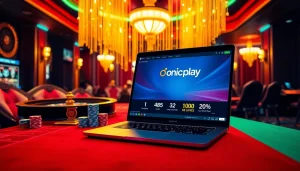 Experience the excitement of onicplay with vibrant casino games and online betting excitement.