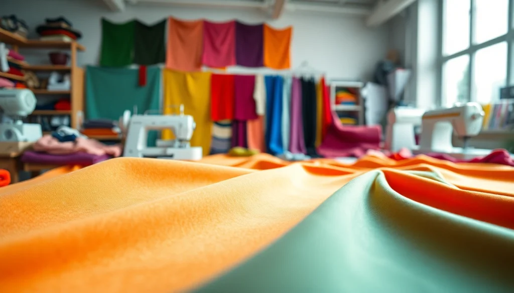 Verken spandex stretch in hoogwaardige stoffen, perfect voor veelzijdig gebruik.