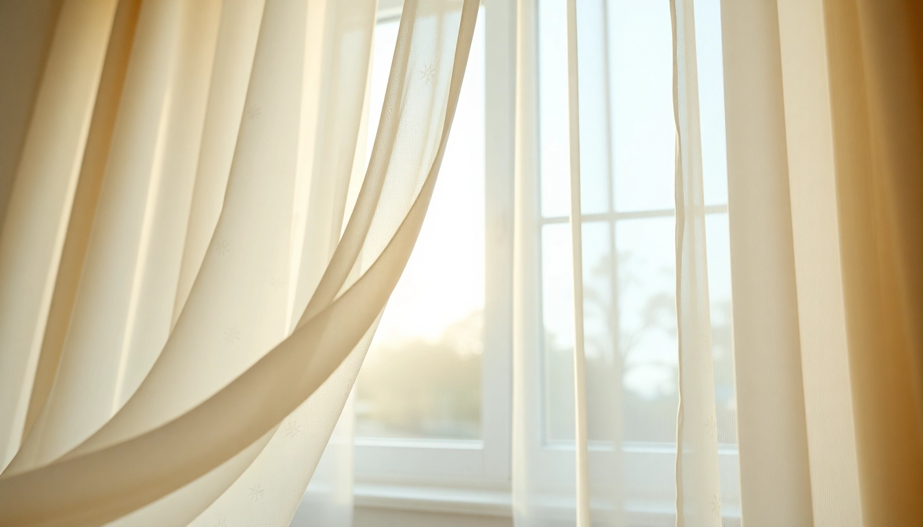 Design en Functionaliteit met Lichte en Transparante Stoffen in Interieurs