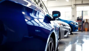 Providing car detailing Chattanooga services, emphasizing a professional modern garage