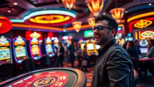 Pinco Casino saytında canlı oyun atmosferi və mükafat qazanma anı qeyd olunur.