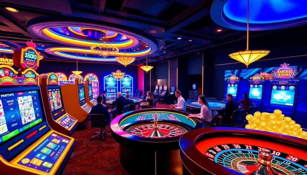 Experience the thrill of IDNSLOT with colorful slot machines and exciting gameplay.