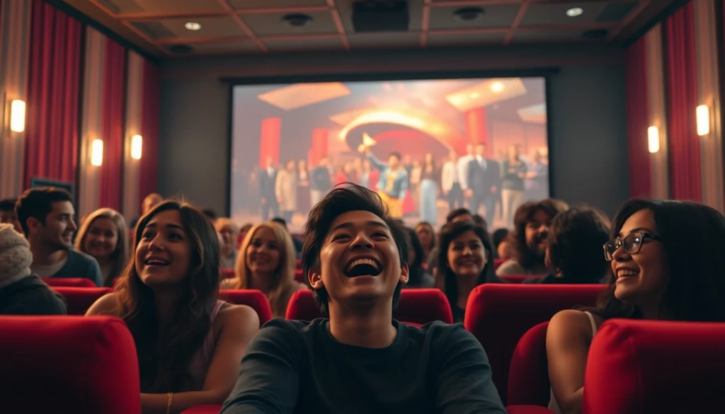 ดูหนัง กับกลุ่มผู้ชมที่มีความหลากหลายร่วมชมภาพยนตร์ในโรงภาพยนตร์