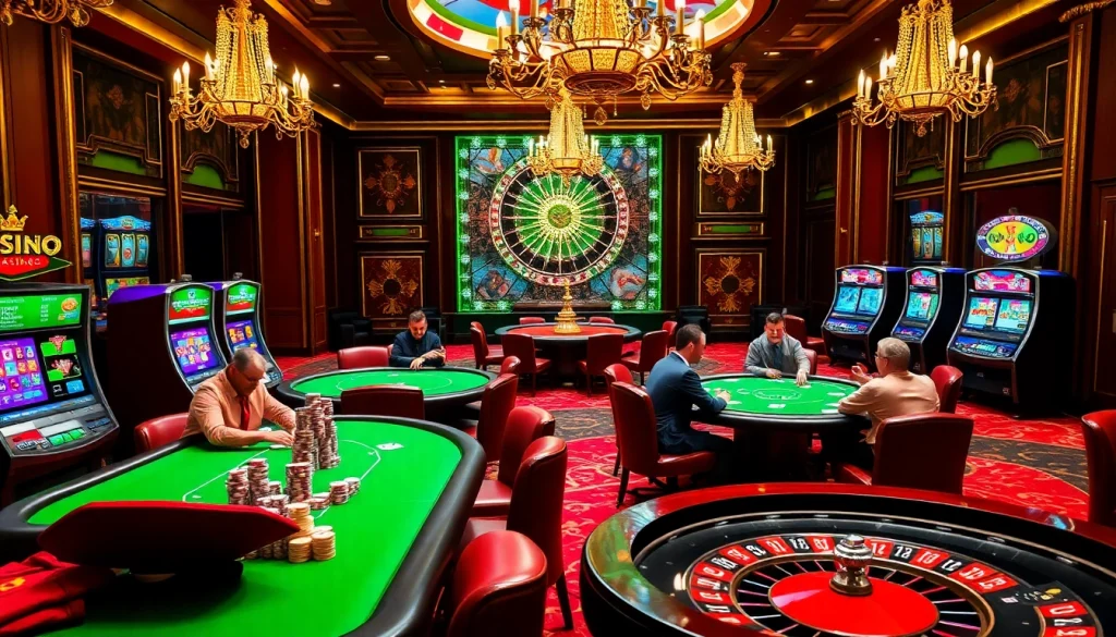 Découvrez l'excitation du casino en ligne France avec des tables vibrantes et des machines à sous.