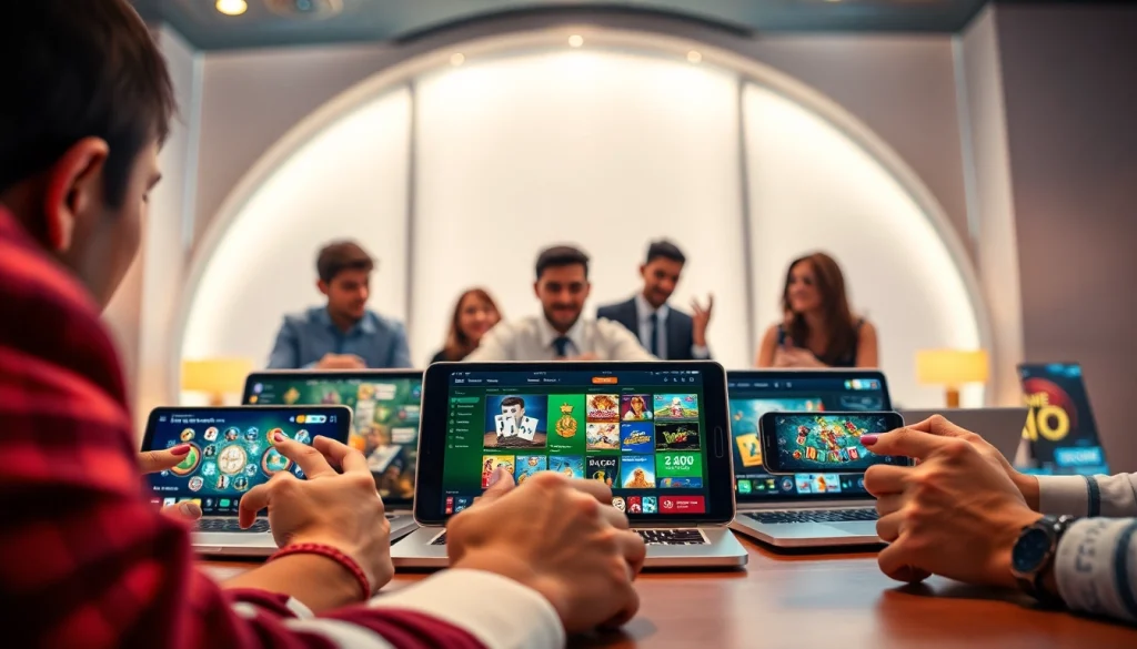 Dynamic online gaming experience at https://mm88.in.net showcasing user-friendly platforms and players engaged.