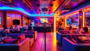 제주도에서 활기찬 나이트라이프를 반영하는 활기찬 노래방에서 제주도유흥을 즐기세요.