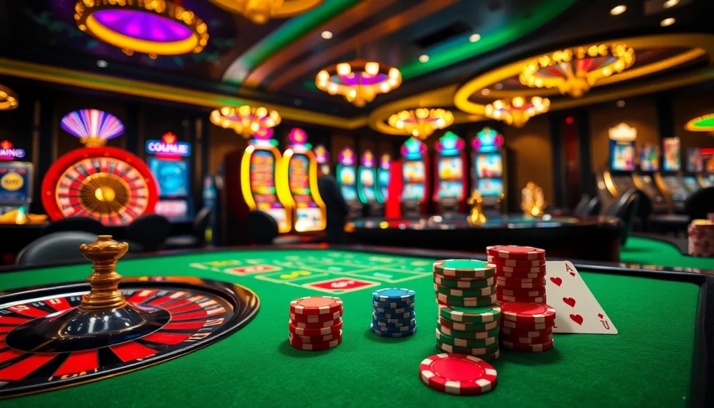 Vivez l'excitation du meilleur casino en ligne avec des tables vibrantes et un gameplay palpitant.