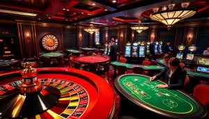 Vivez une action palpitante dans le meilleur casino en ligne avec l'excitation du poker et de la roulette.