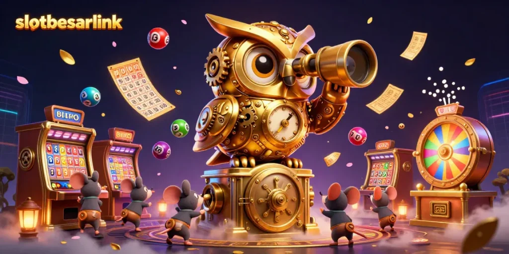 Experience thrilling gameplay at slotbesarlink with dynamic casino elements and enchanting characters.