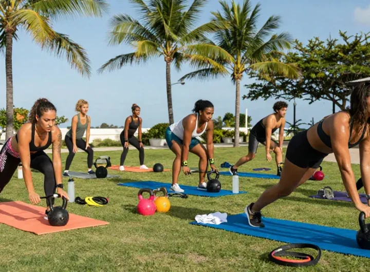 Unique Pharma Steroid Shop athletes training hard outdoors, showcasing dedication and fitness community.