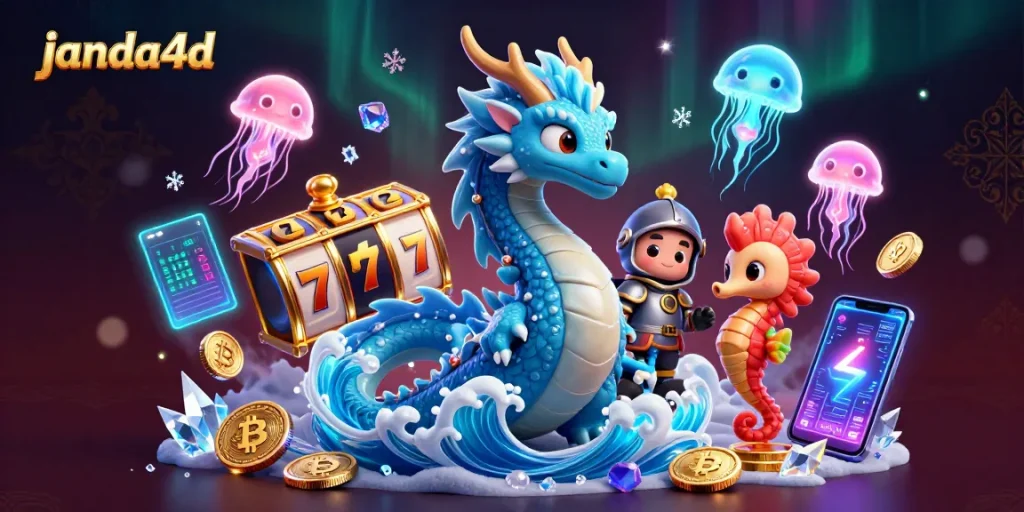 Menangkan hadiah besar di janda4d dengan permainan slot gacor yang menarik dan penuh peluang.