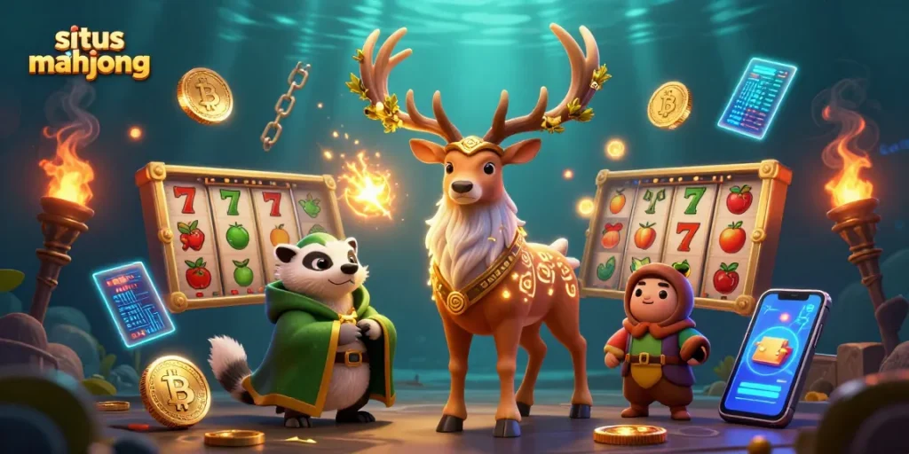 Experience the thrill at situs mahjong with its vibrant slots and dynamic jackpot opportunities.