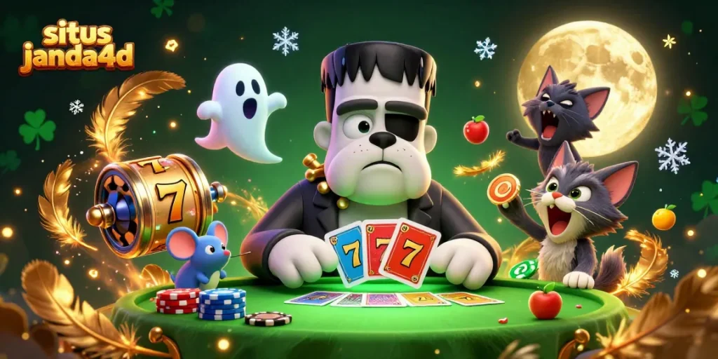 Situs janda4d menawarkan pengalaman bermain slot yang menarik dengan karakter menyeramkan dan elemen permainan berlimpah.