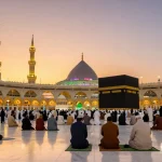 Experience Umroh Itikaf in vibrant Makkah: serene prayers, spiritual gatherings, and Ramadan reflections.
